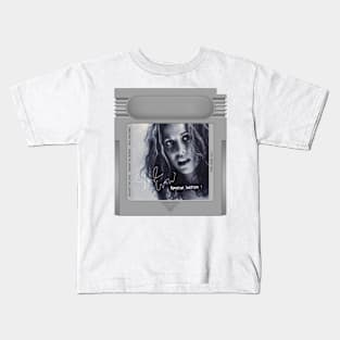 Sheryl Crow Game Cartridge Kids T-Shirt